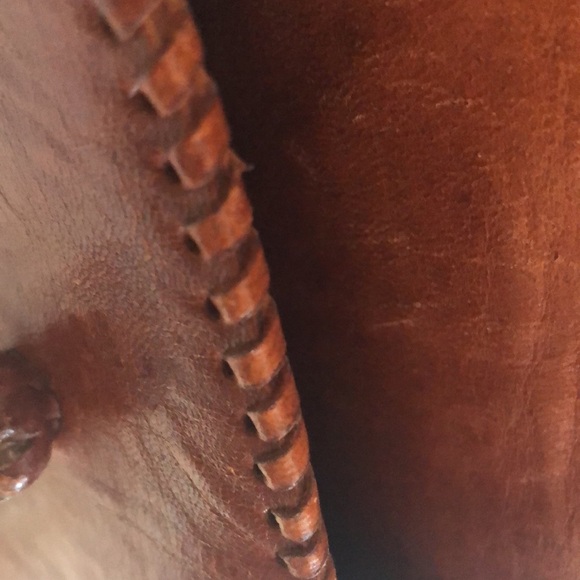 Unique handmade leather bag - Picture 4 of 5